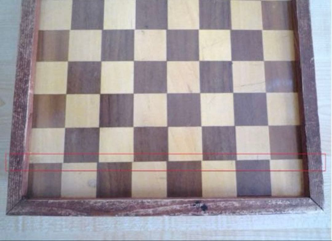 ヴィンテージ（1930年頃）　ドイツ　チェスボード