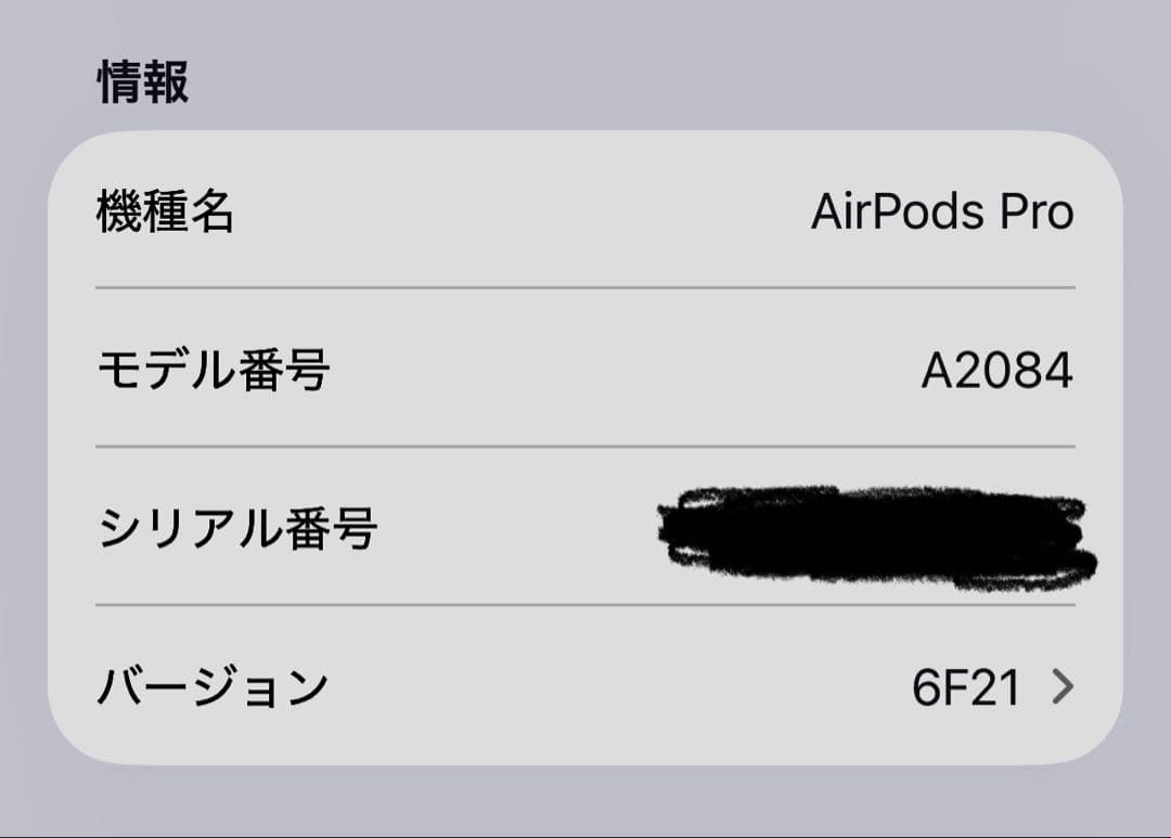 AirPods Pro エアポッズ プロ 第一世代