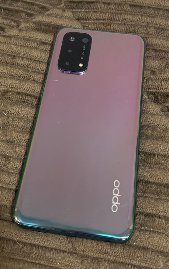 OPPO A54 5G（OPG02）SIMフリー