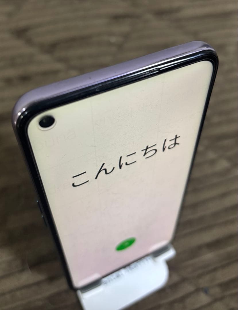 OPPO A54 5G（OPG02）SIMフリー