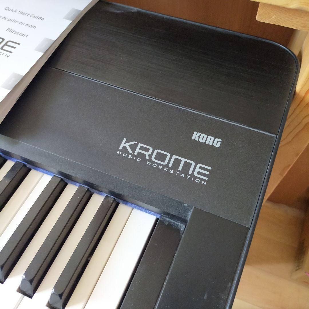 コルグ KORG KROME 88鍵 シンセサイザー