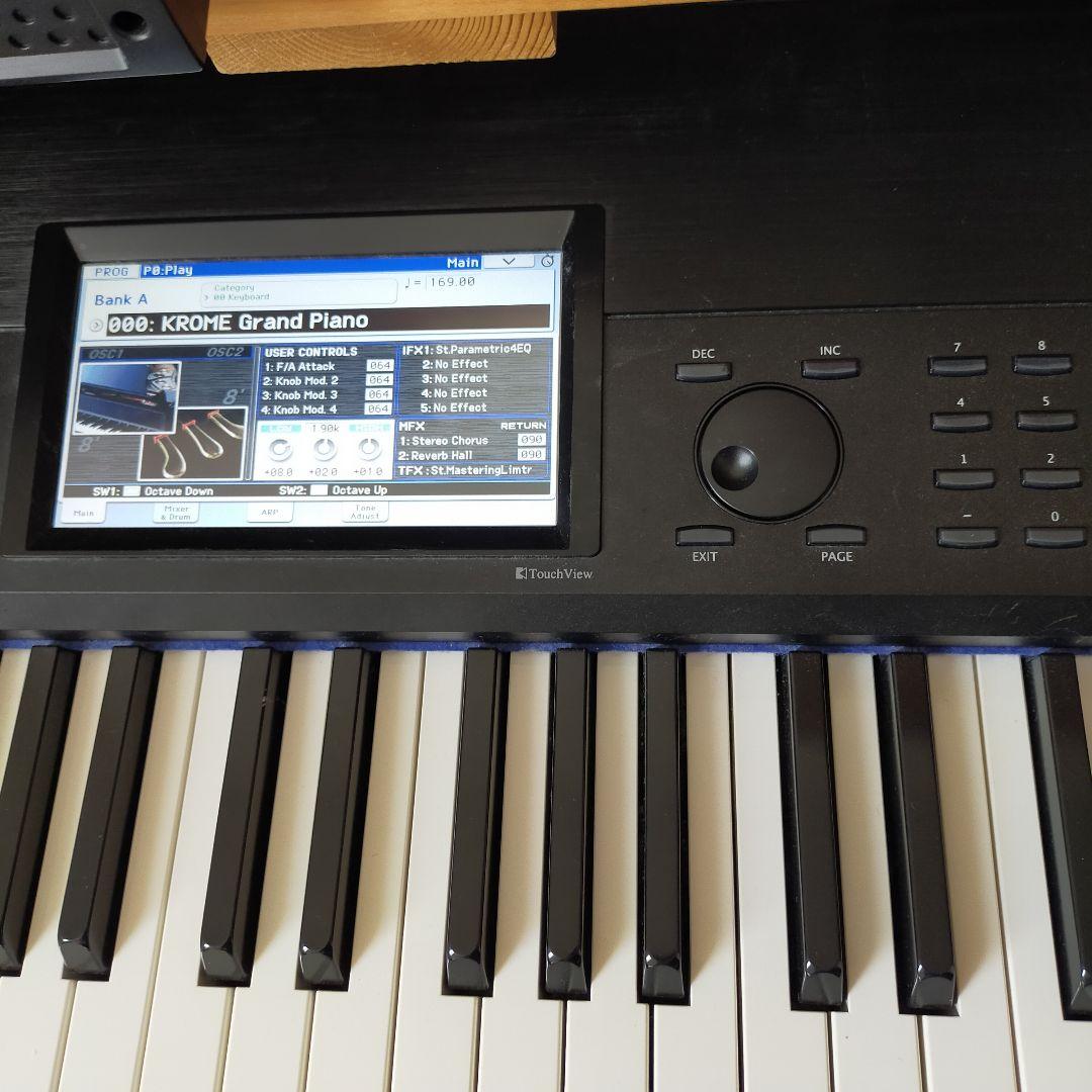 コルグ KORG KROME 88鍵 シンセサイザー