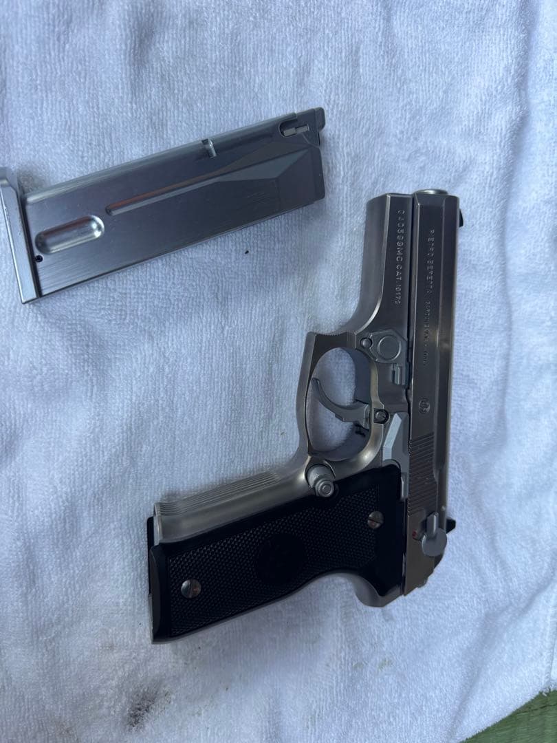ウエスタンアームズ M8045クーガーF INOX
