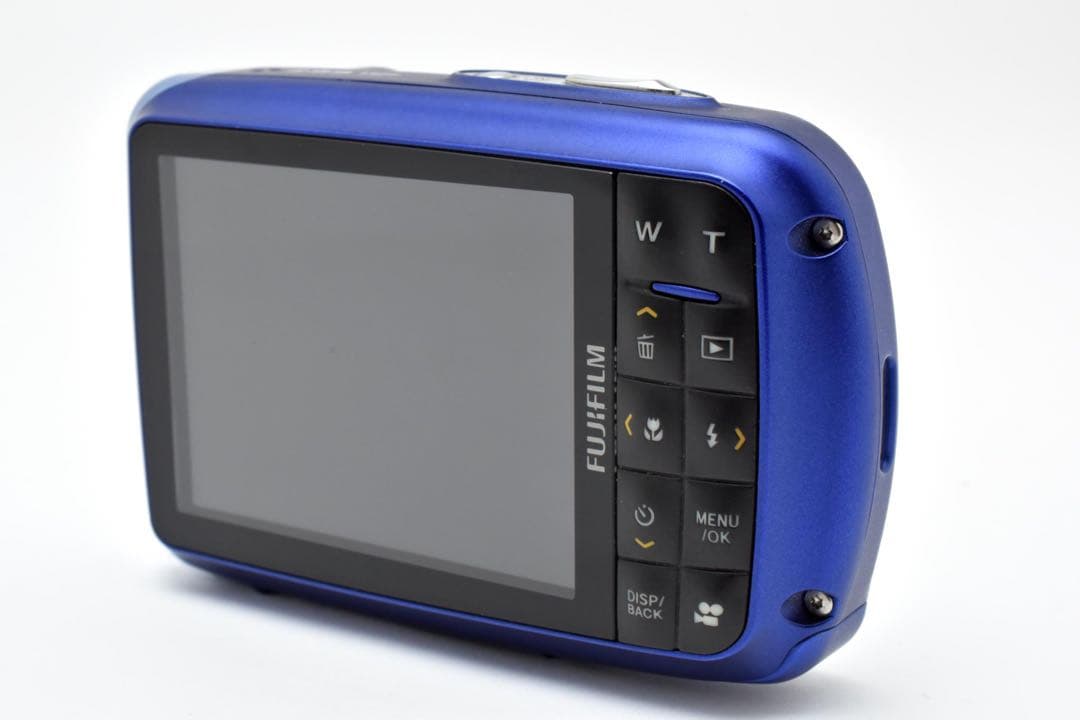 FUJIFILM Z33WP Z 青色 デジタルカメラ