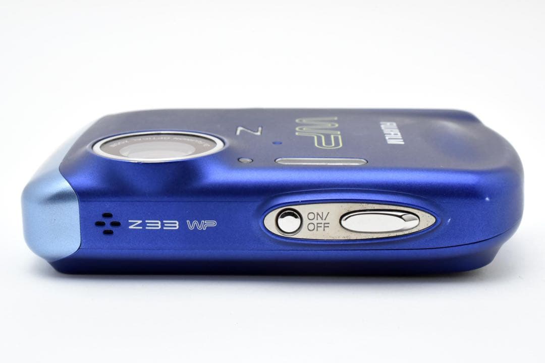 FUJIFILM Z33WP Z 青色 デジタルカメラ