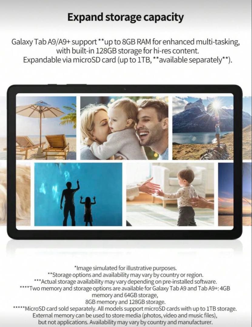 Samsung Galaxy Tab X110 タブレット　4GB 64GB
