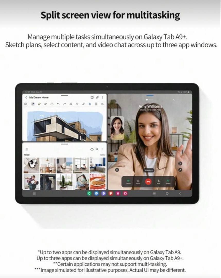 Samsung Galaxy Tab X110 タブレット　4GB 64GB
