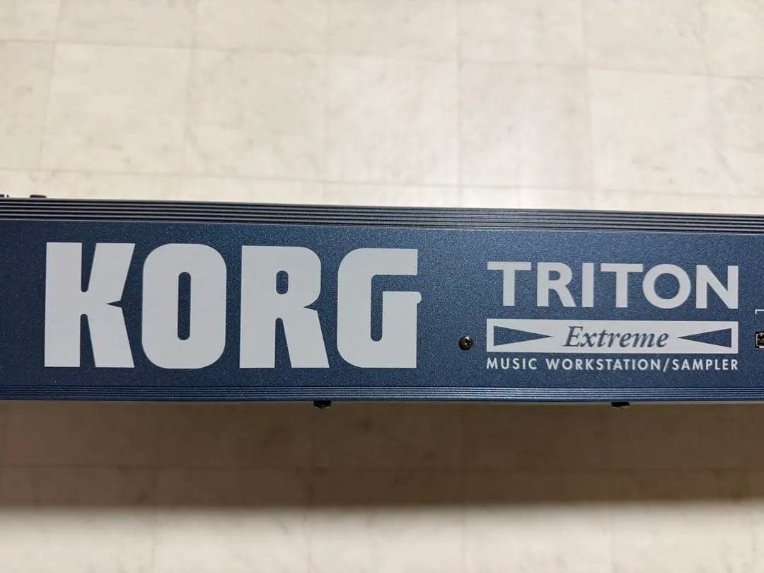 &中古 KORG コルグ 電子ピアノ TRITONEXT61 動作確認済