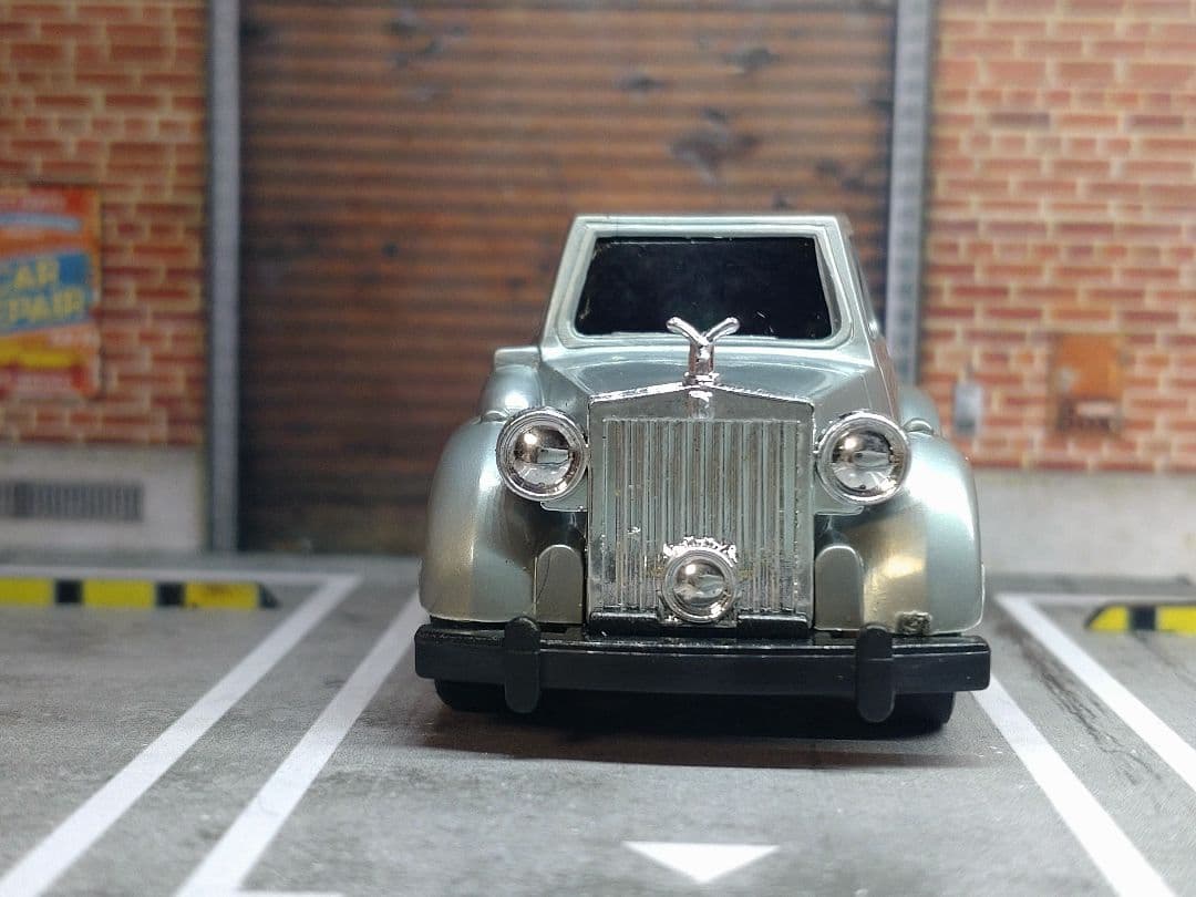 当時物　希少　昭和レトロ　タカラ　チョロQ　A-13 ロールスロイス