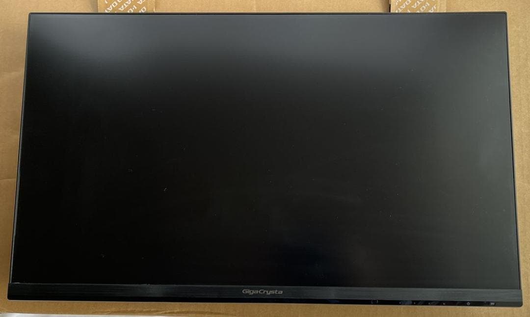 24インチ WQHD IOデータ ゲーミングモニタ EX-LDGCQ241DB