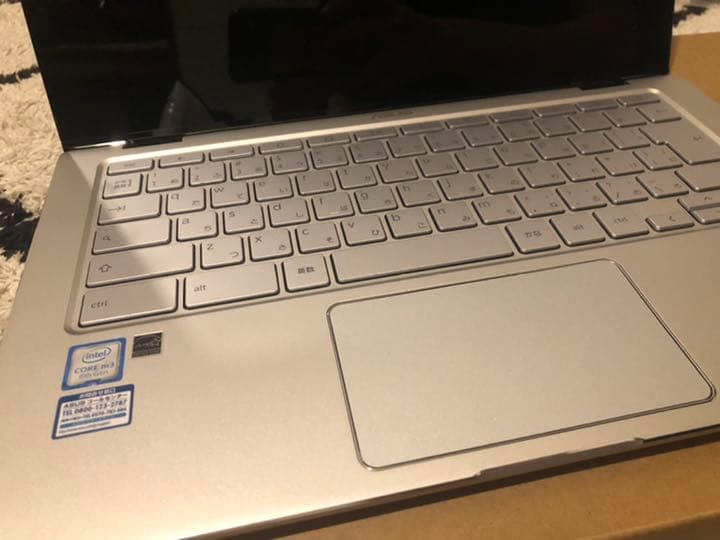 Chromebook本体 google chrome book