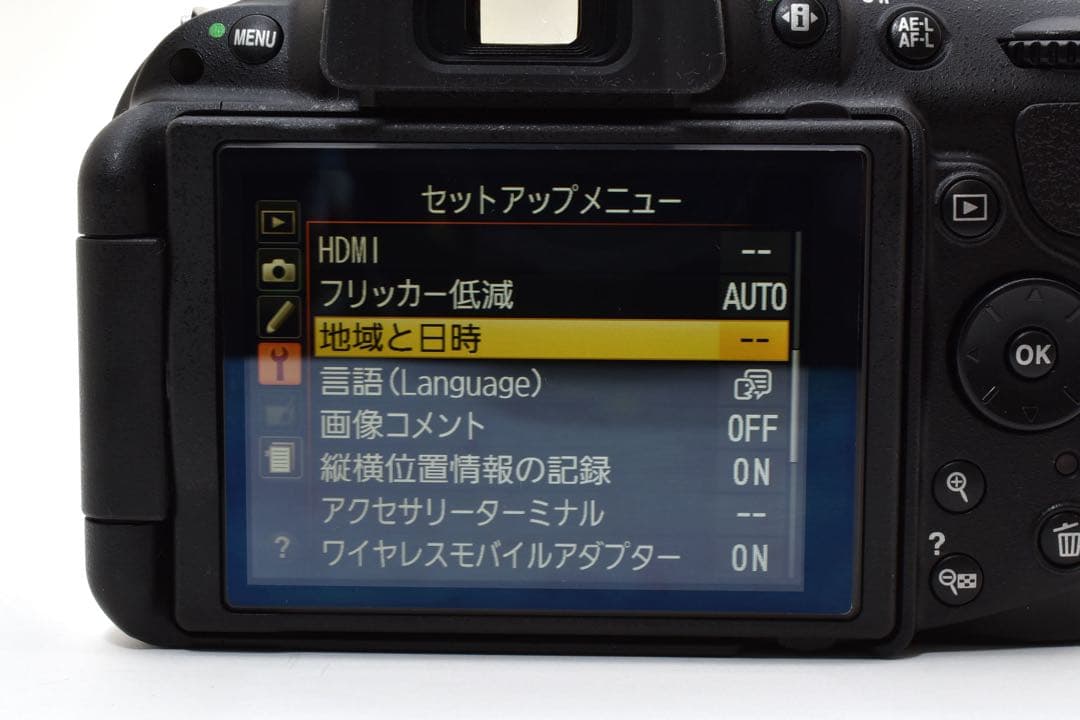 ✨ショット数585枚✨Nikon D5200 超低使用　手ぶれ補正　スマホ転送可