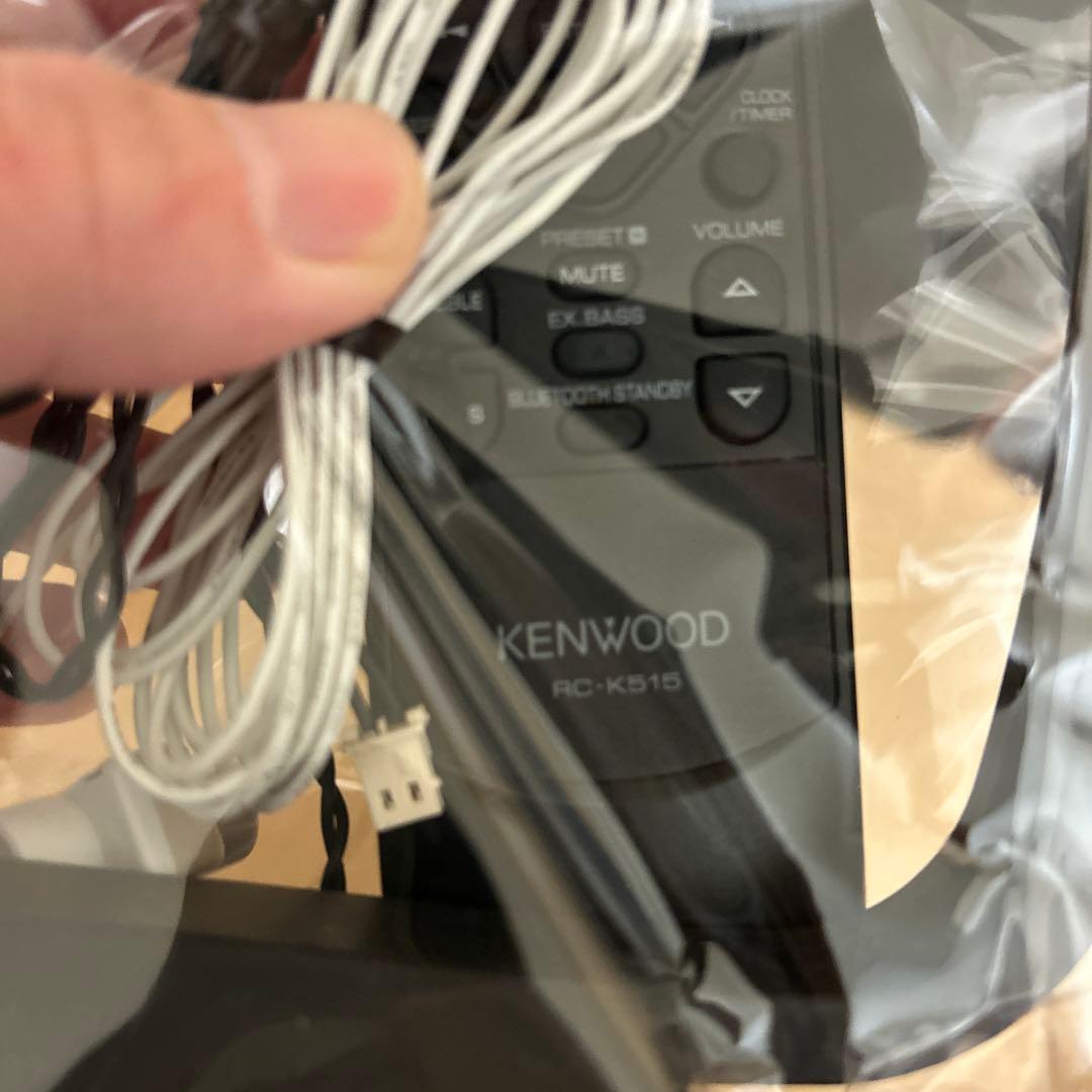 美品✨KENWOOD Hi-Fiオーディオシステム K-515 フルセット