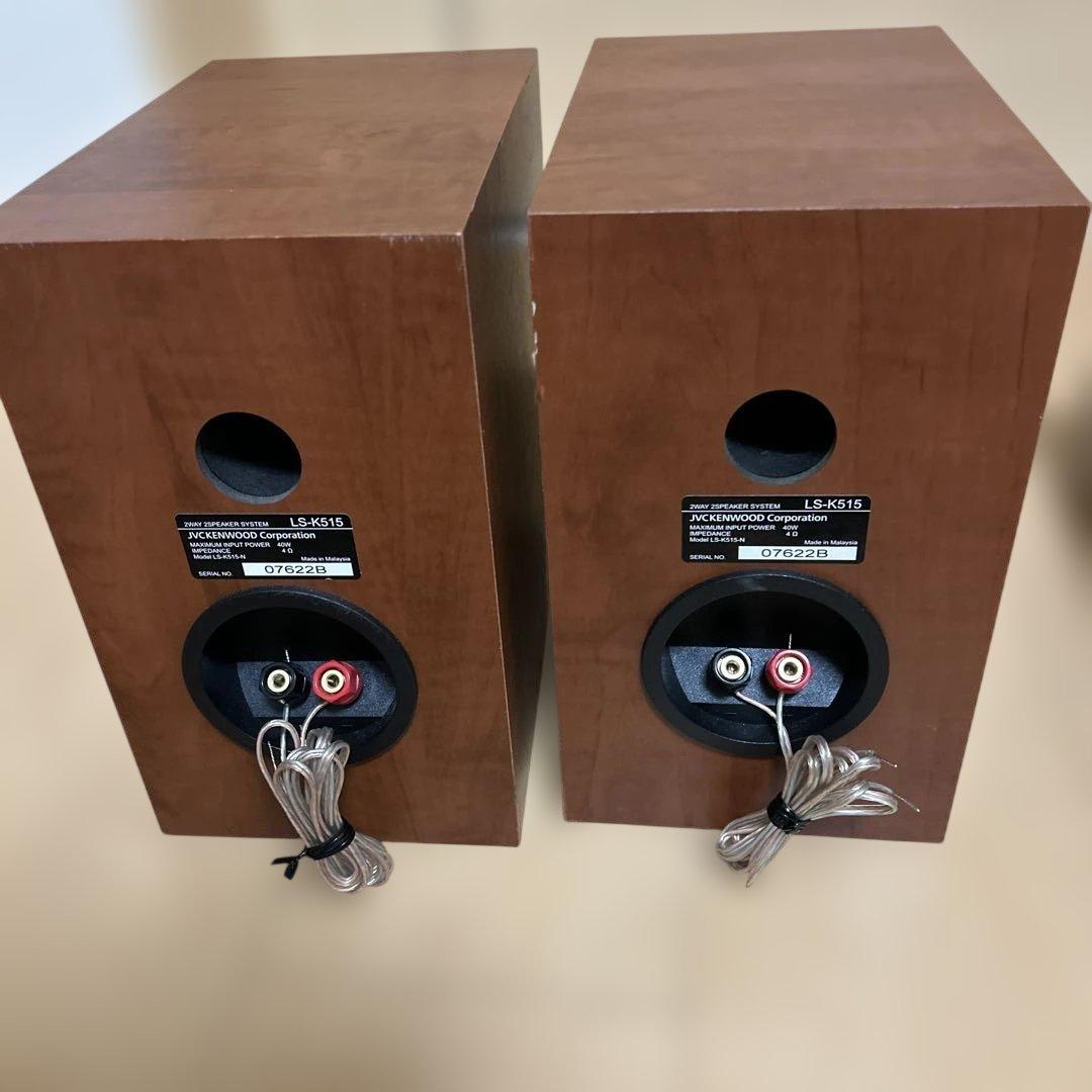 美品✨KENWOOD Hi-Fiオーディオシステム K-515 フルセット