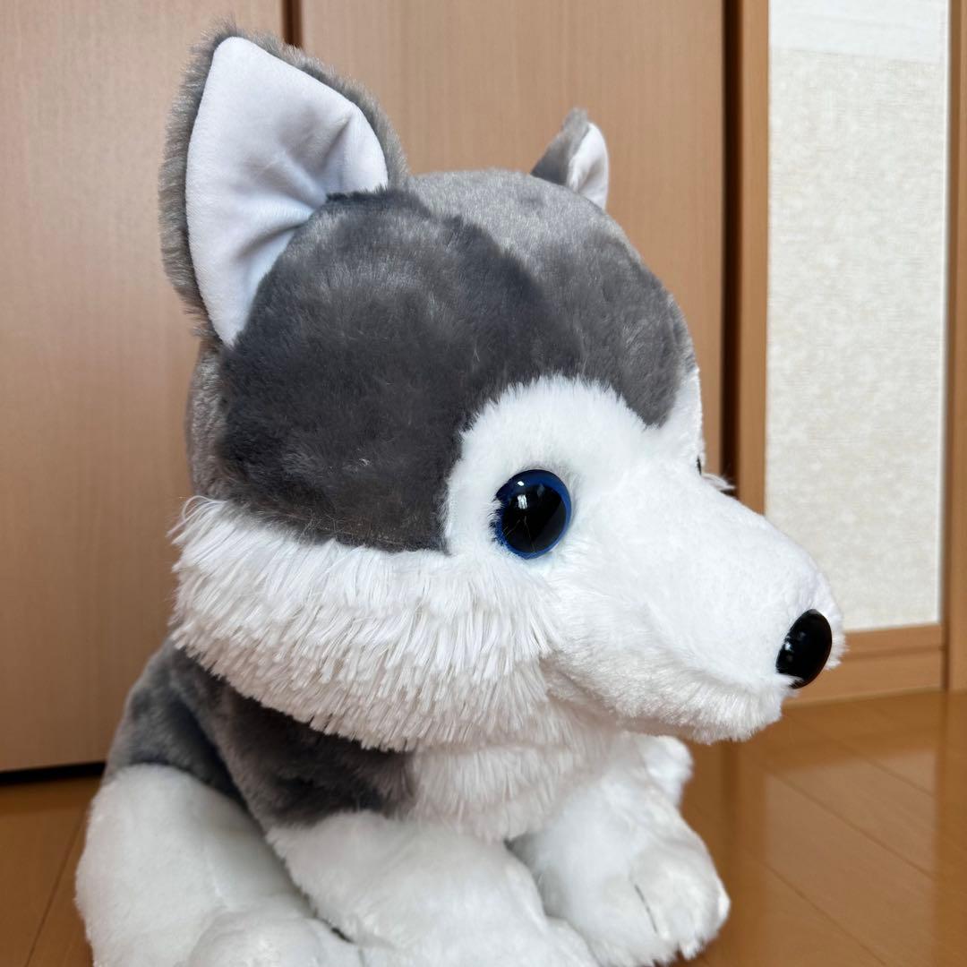 レア もふっとオオカミ ゆかいな仲間 みゅーみゅー ぬいぐるみ