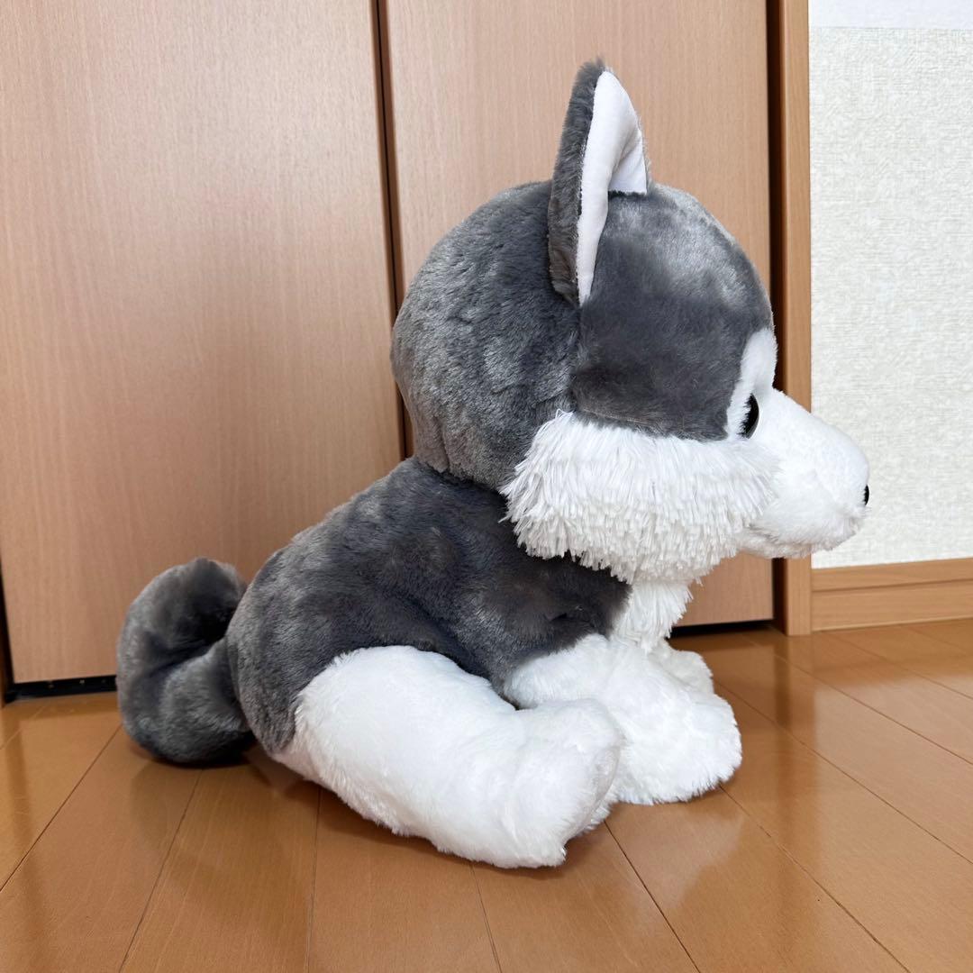 レア もふっとオオカミ ゆかいな仲間 みゅーみゅー ぬいぐるみ