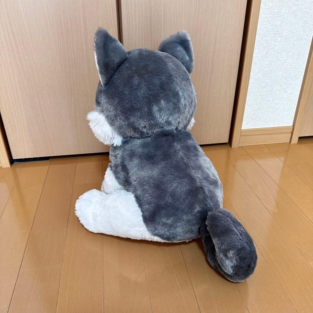 レア もふっとオオカミ ゆかいな仲間 みゅーみゅー ぬいぐるみ