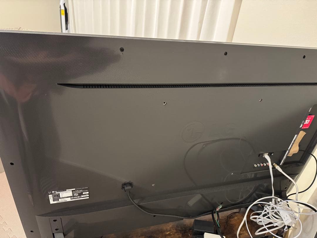 ★美品★ LG 49型4K液晶テレビ 49UF7710 2015年製 4Kパネル