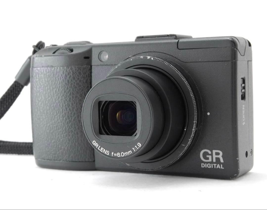 RICOH GR DIGITAL Ⅲ 動作確認済