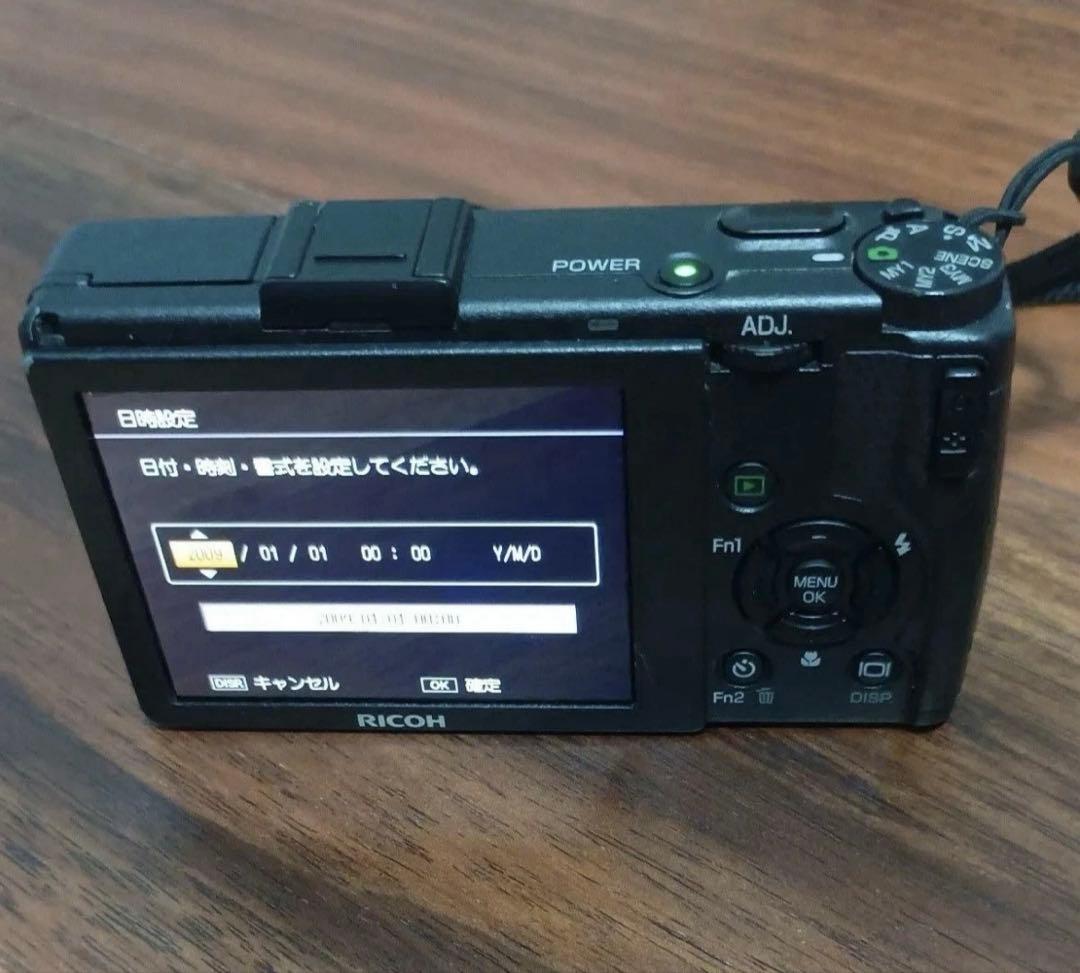 RICOH GR DIGITAL Ⅲ 動作確認済
