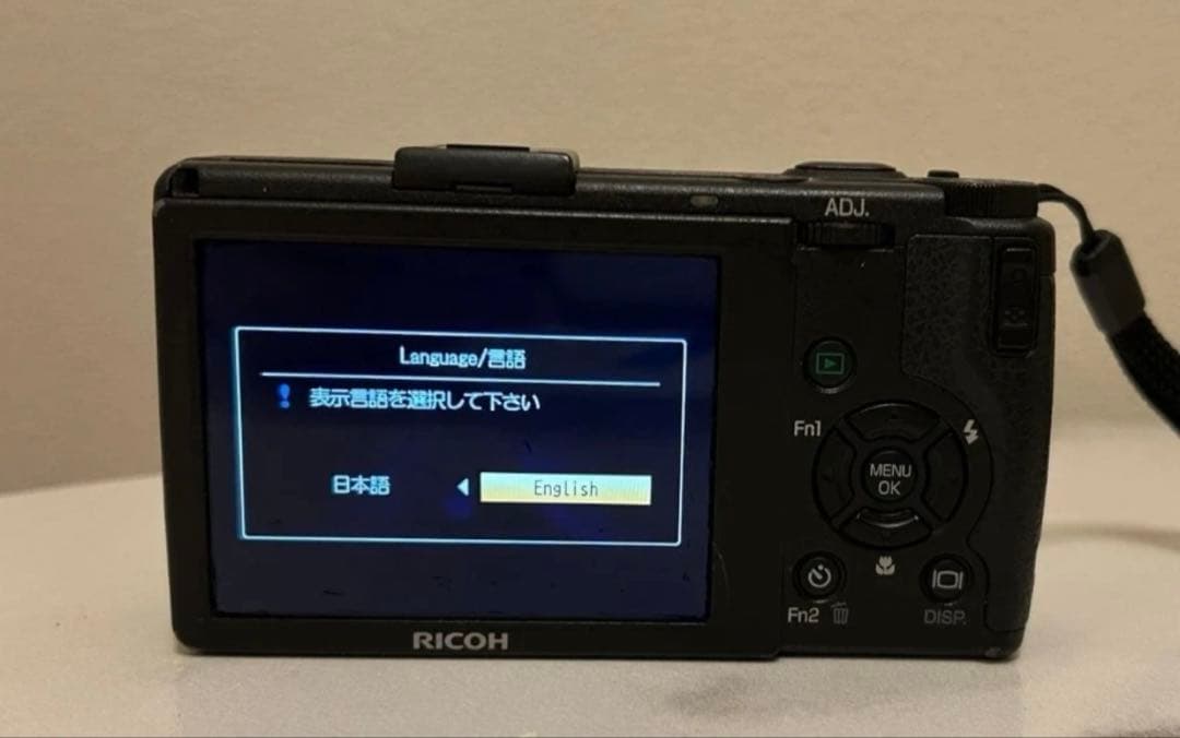 RICOH GR DIGITAL Ⅲ 動作確認済