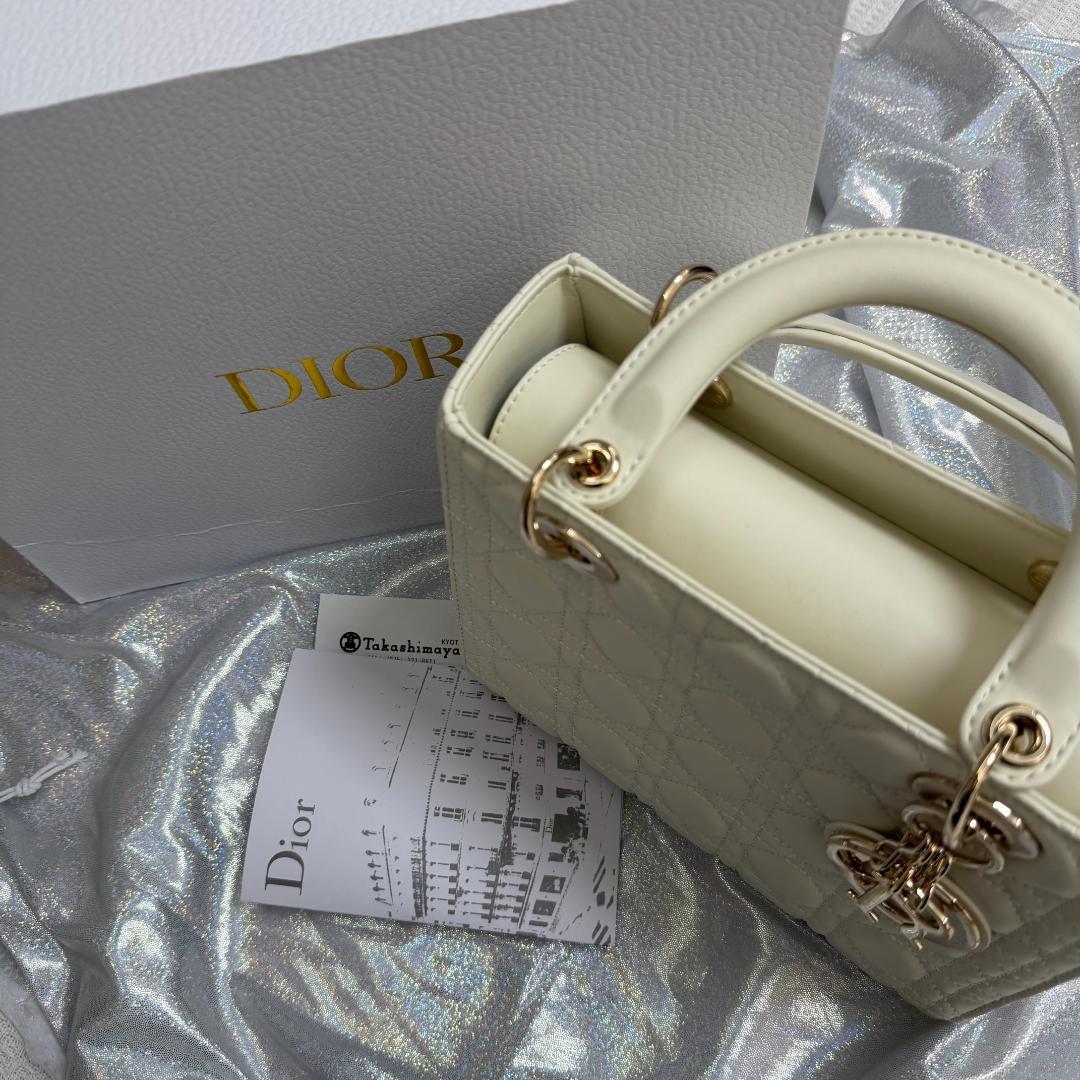 ショルダーバッグ Lady Dior レディディオール スモール バッグ