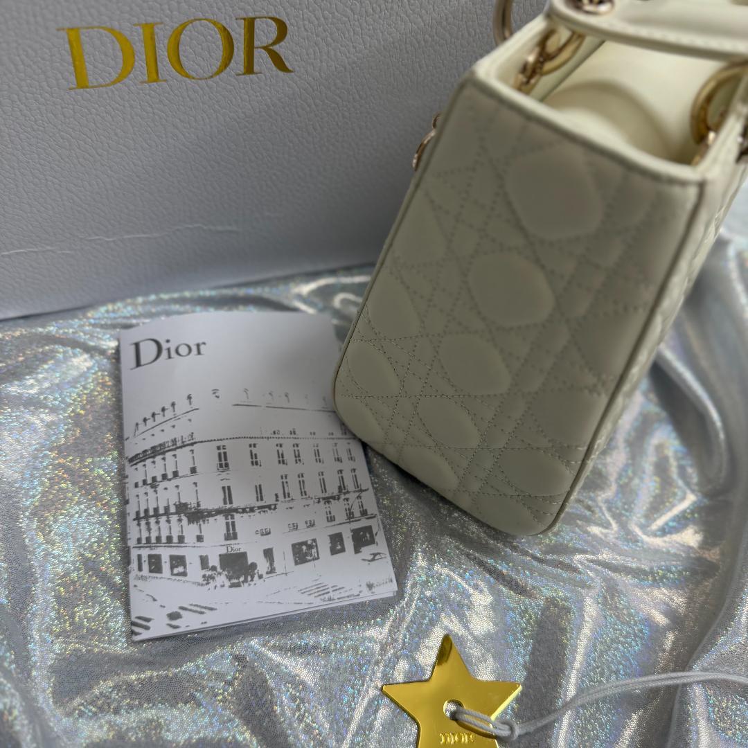 ショルダーバッグ Lady Dior レディディオール スモール バッグ