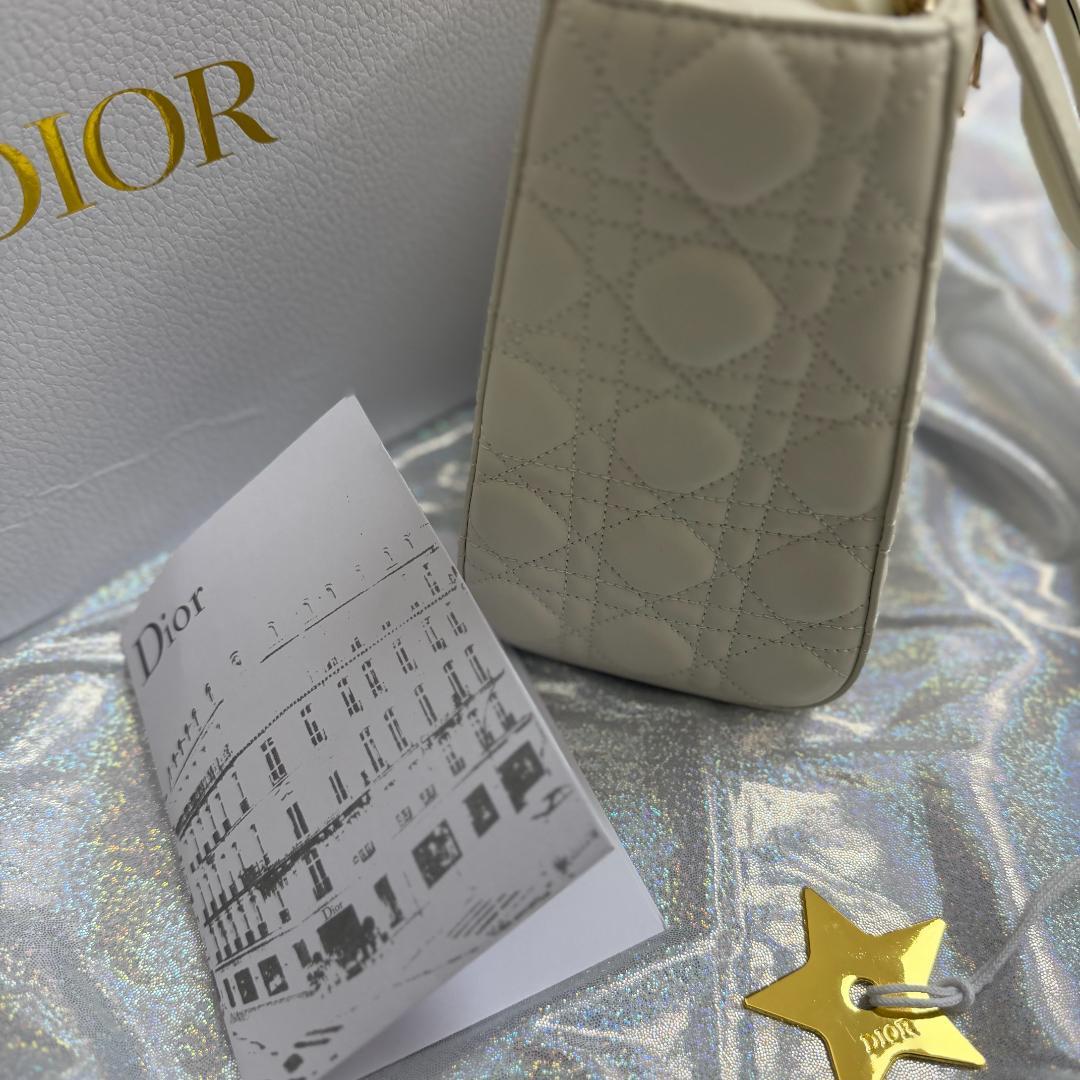 ショルダーバッグ Lady Dior レディディオール スモール バッグ