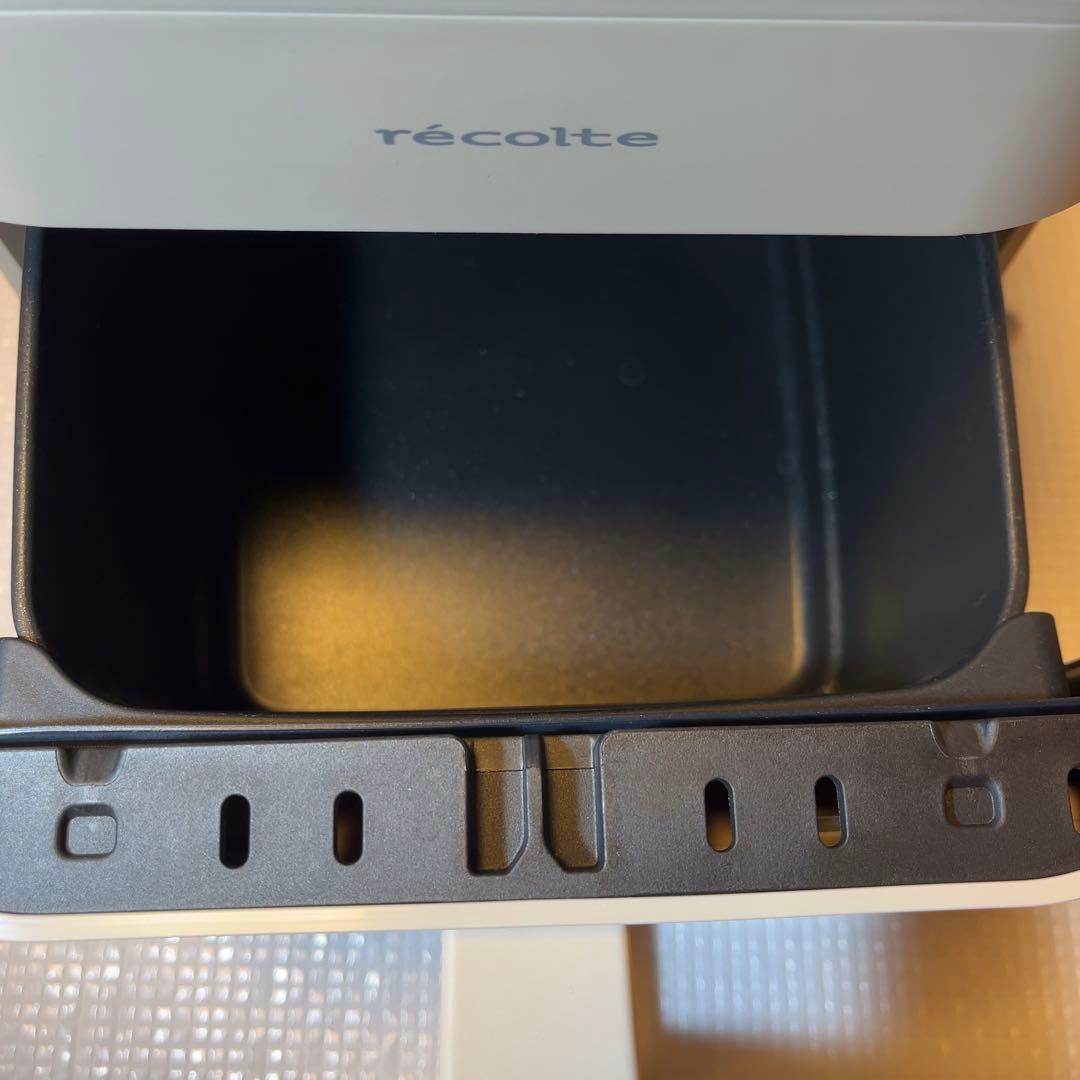 レコルト ハイスチーム エアーオーブン RAO-3　専用レシピブック付