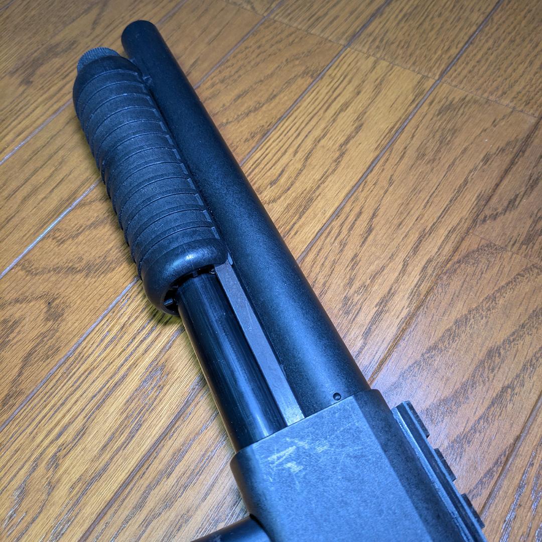 MARUZEN CA870 STOCK エアコッキングショットガン【中古品】