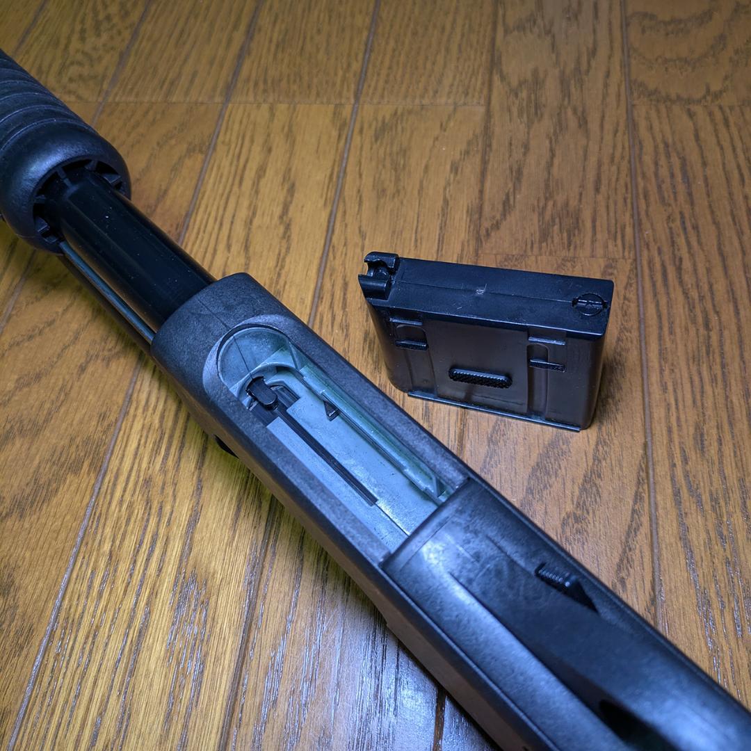 MARUZEN CA870 STOCK エアコッキングショットガン【中古品】