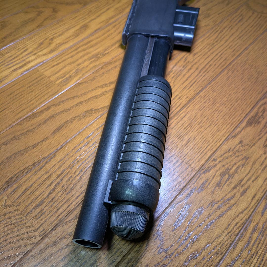 MARUZEN CA870 STOCK エアコッキングショットガン【中古品】