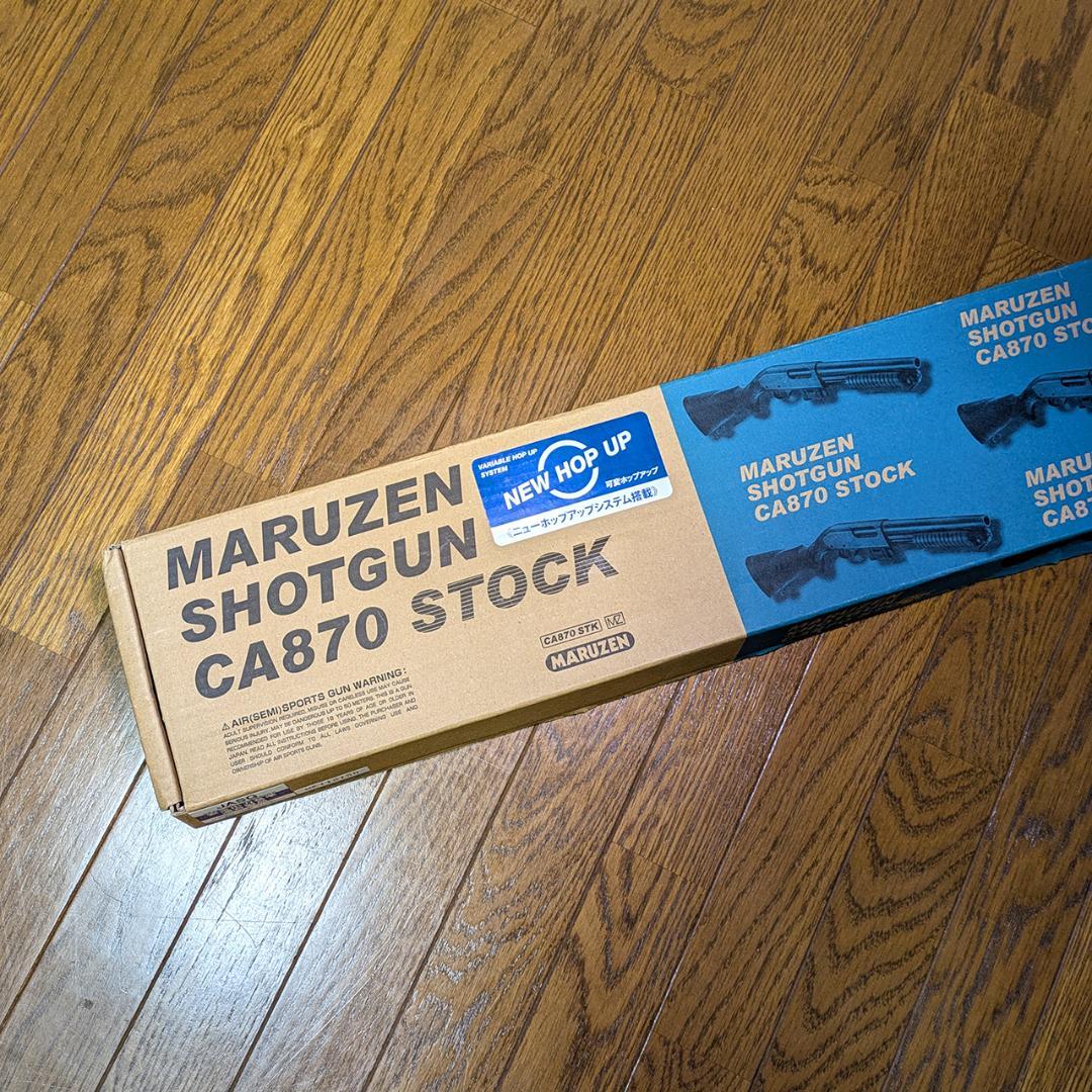 MARUZEN CA870 STOCK エアコッキングショットガン【中古品】