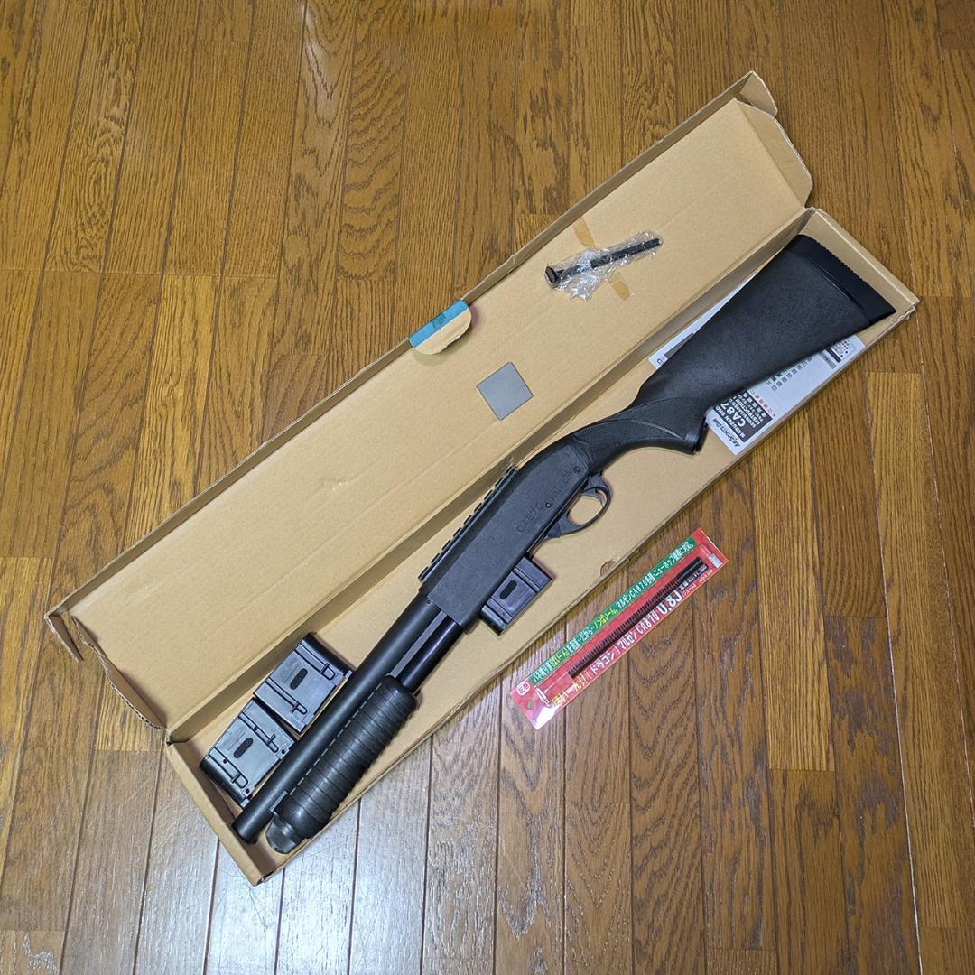 MARUZEN CA870 STOCK エアコッキングショットガン【中古品】