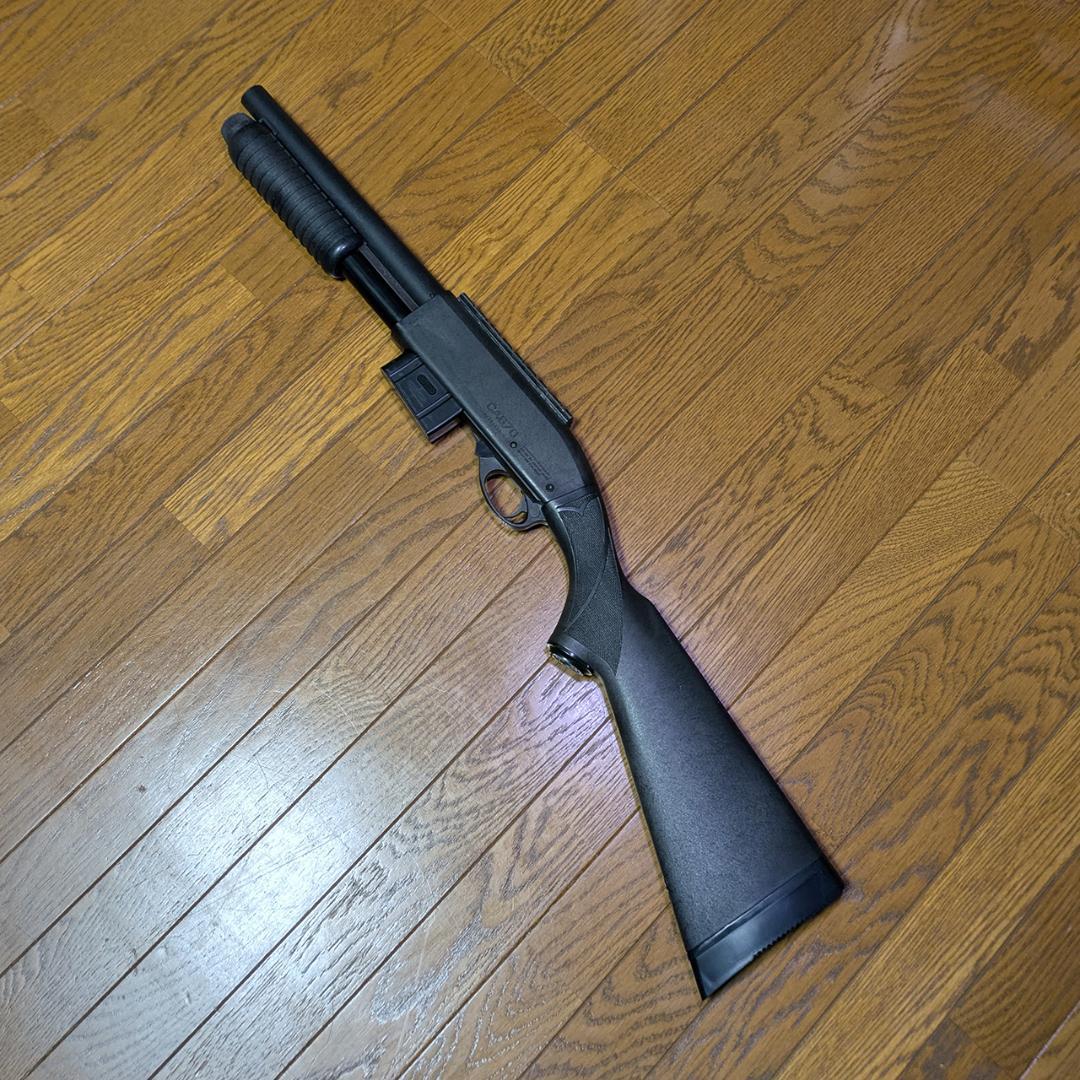 MARUZEN CA870 STOCK エアコッキングショットガン【中古品】