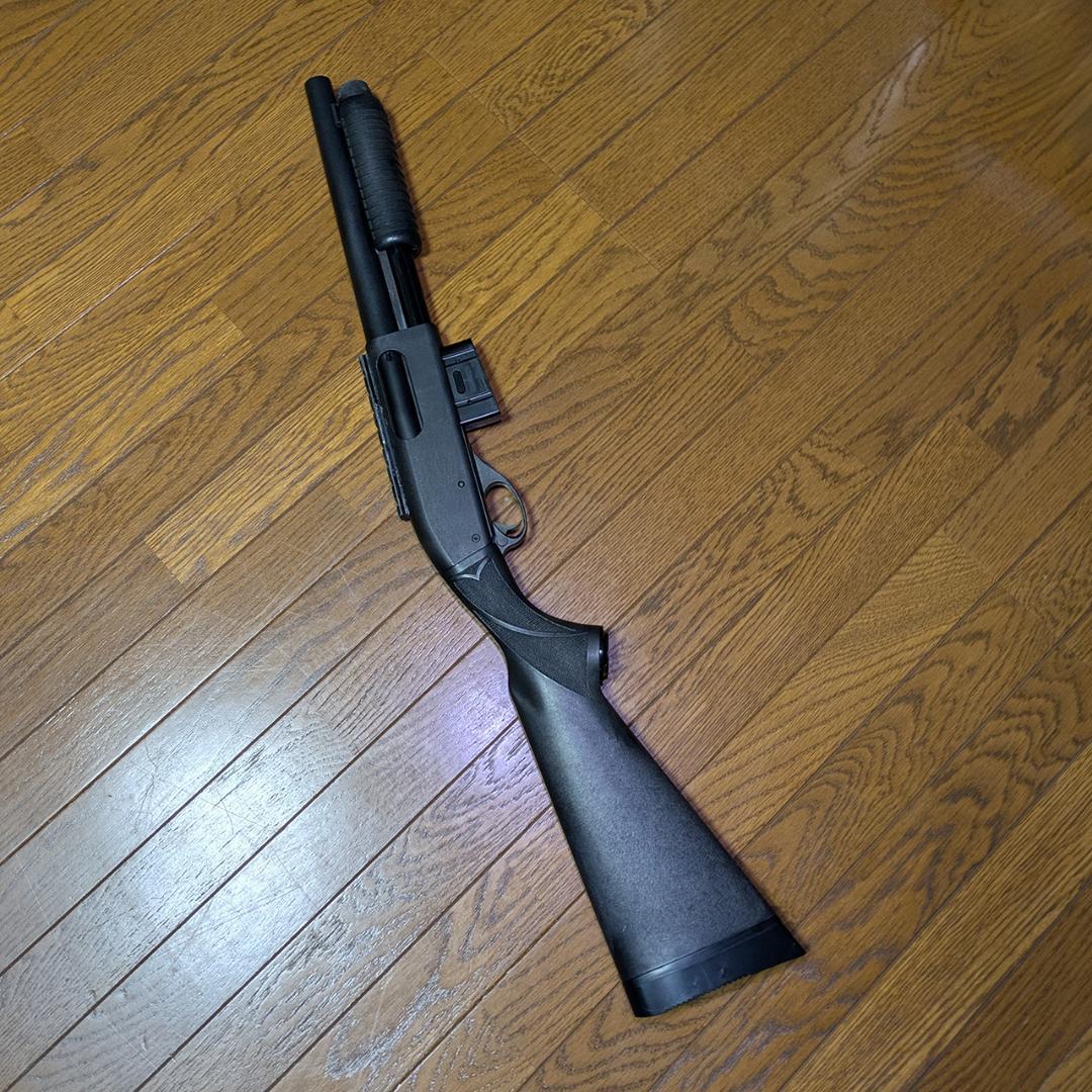 MARUZEN CA870 STOCK エアコッキングショットガン【中古品】