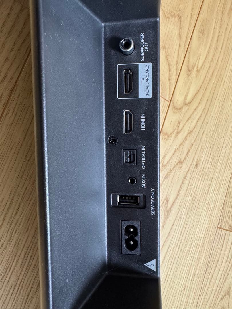 DENON サウンドバー DHT-S217 本体＋リモコン