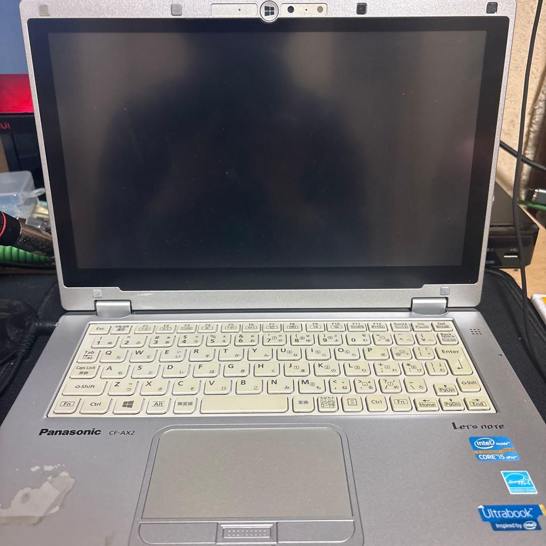 Let’s note パソコン　タブレット　Windows11