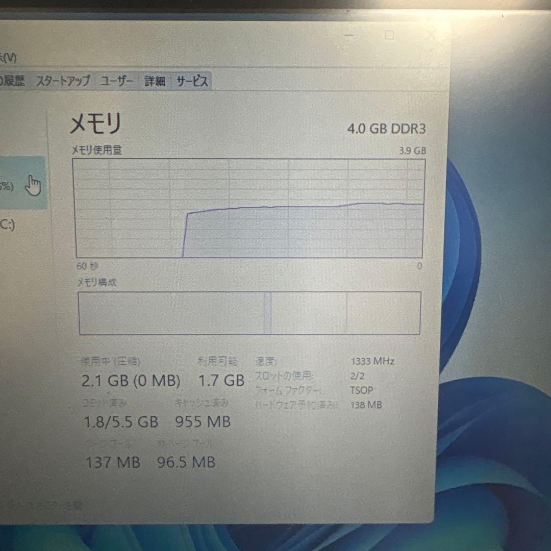 Let’s note パソコン　タブレット　Windows11