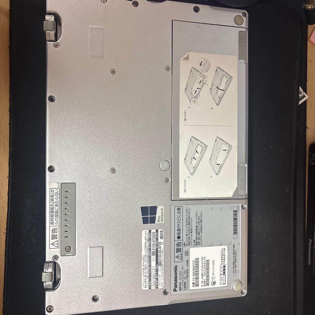 Let’s note パソコン　タブレット　Windows11