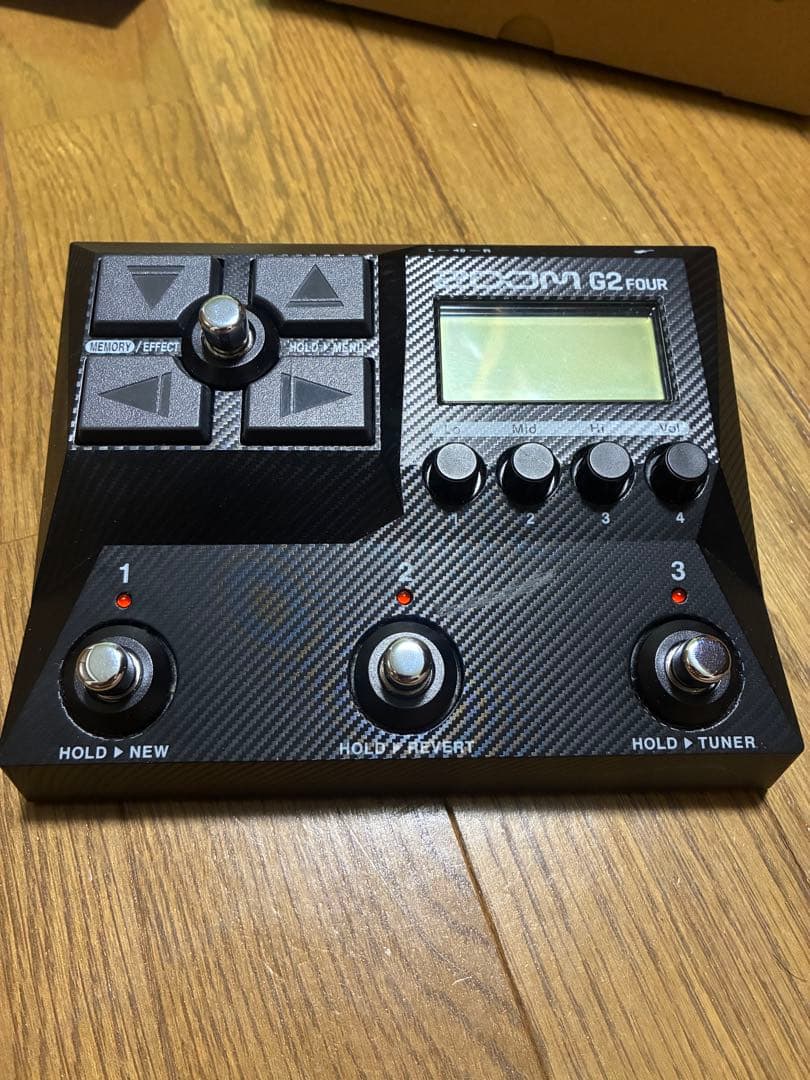 ZOOM ( ズーム ) G2 FOUR ギター用マルチエフェクター