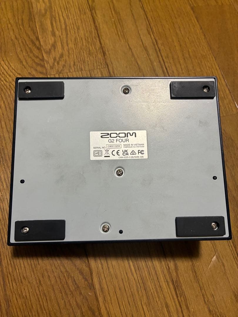 ZOOM ( ズーム ) G2 FOUR ギター用マルチエフェクター