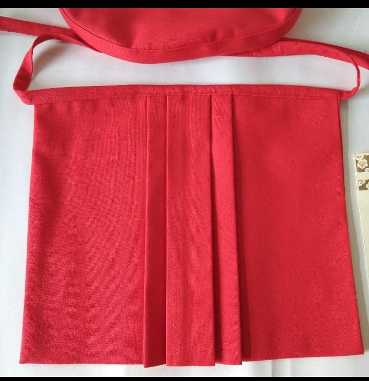 お地蔵さんの前掛け7組