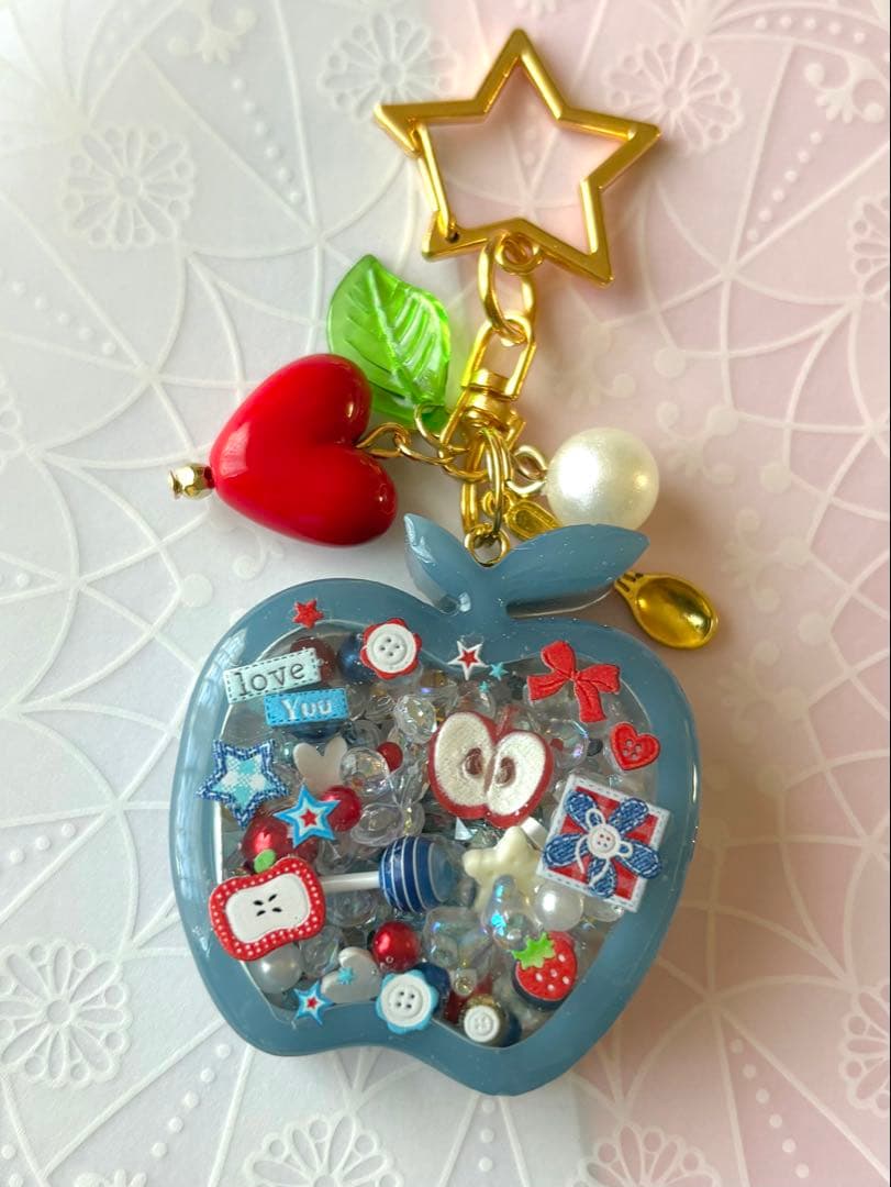 シャカシャカキーホルダー＊みな　2点＊シェイカー