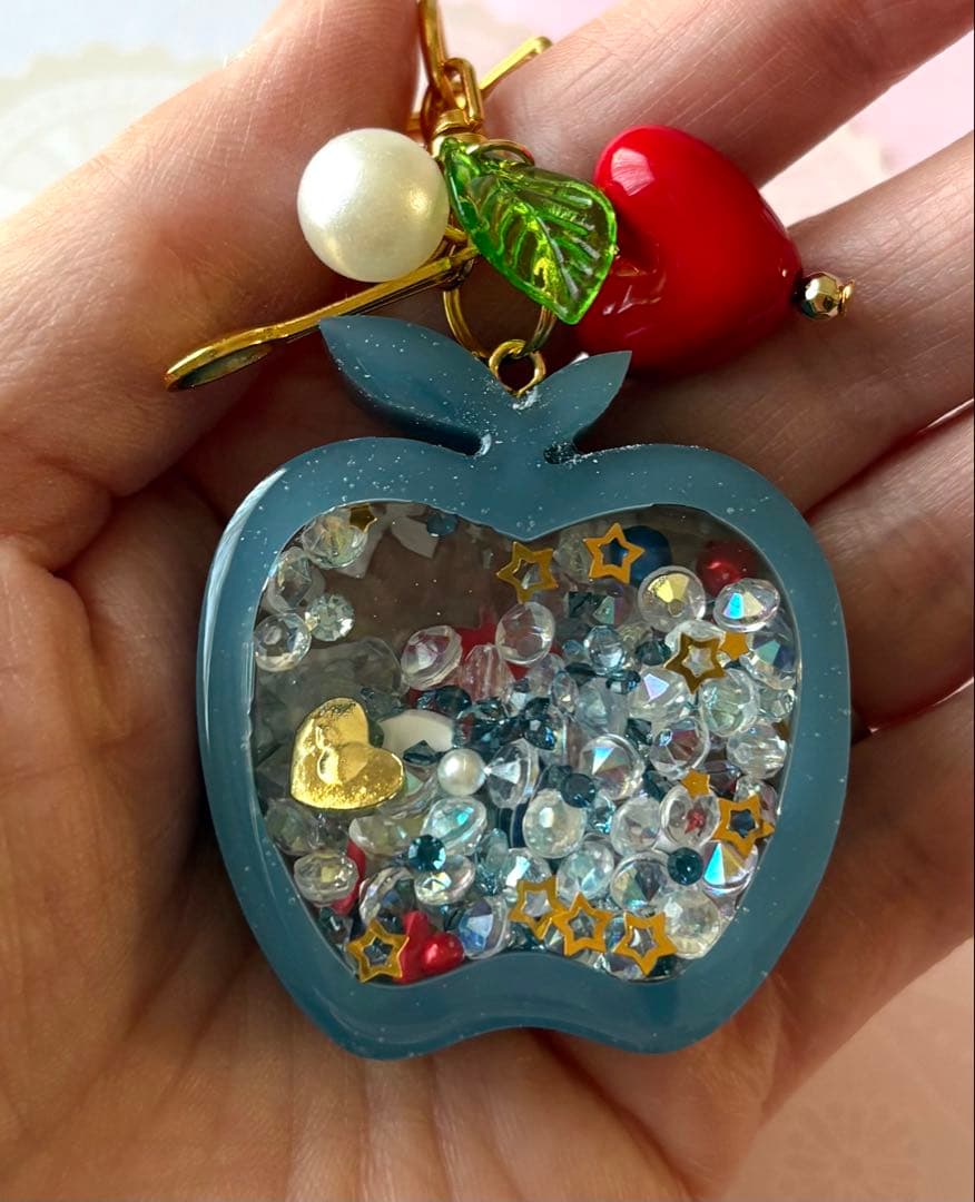 シャカシャカキーホルダー＊みな　2点＊シェイカー