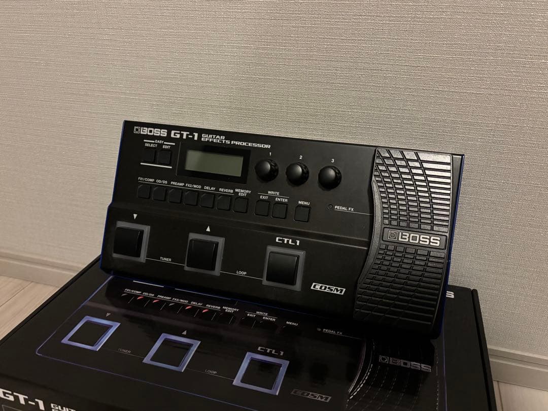 【教本セット】BOSS GT-1 ギターエフェクター