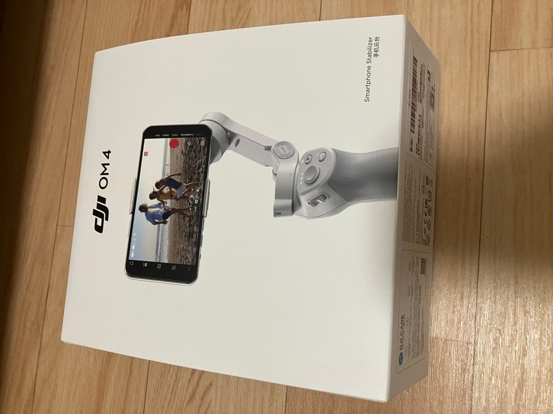 DJI OM4 スマホ用ジンバル