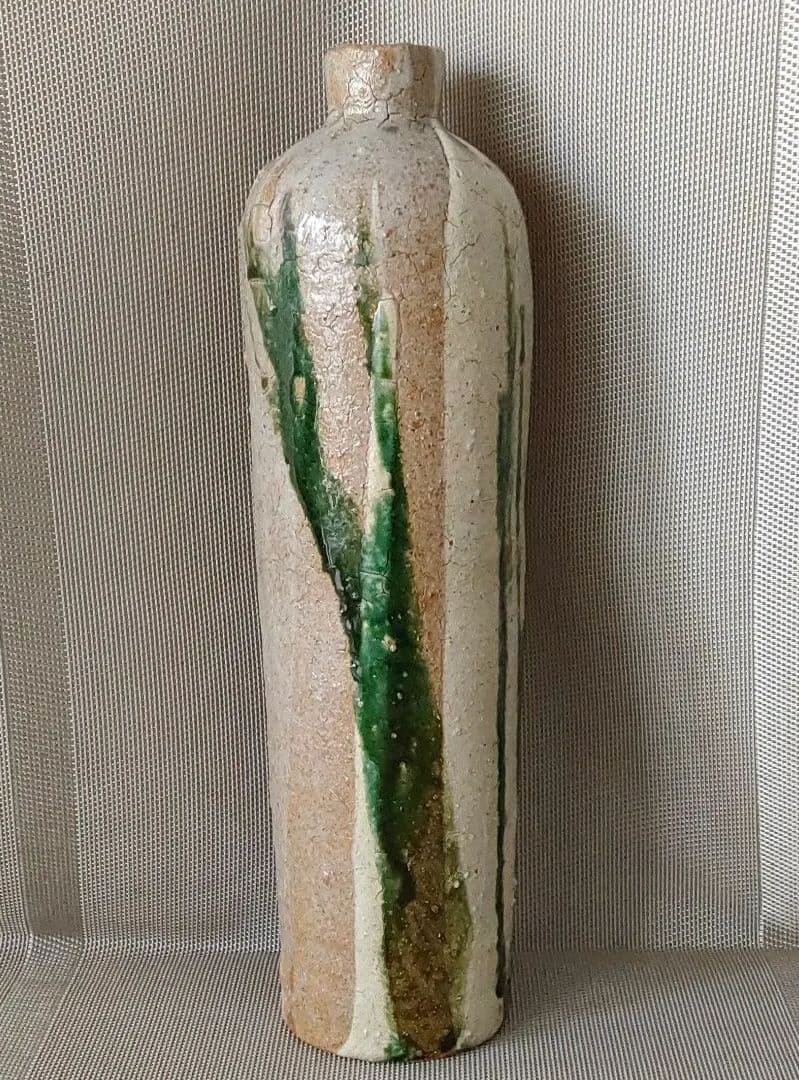 織部　花入