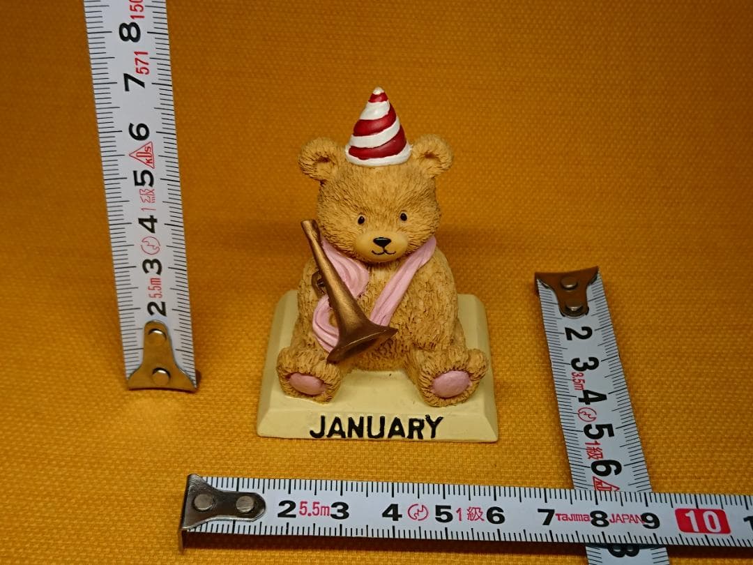 クマ　テディベア　彫像　オブジェ　置物　インテリア　工芸品　美術品　A1288