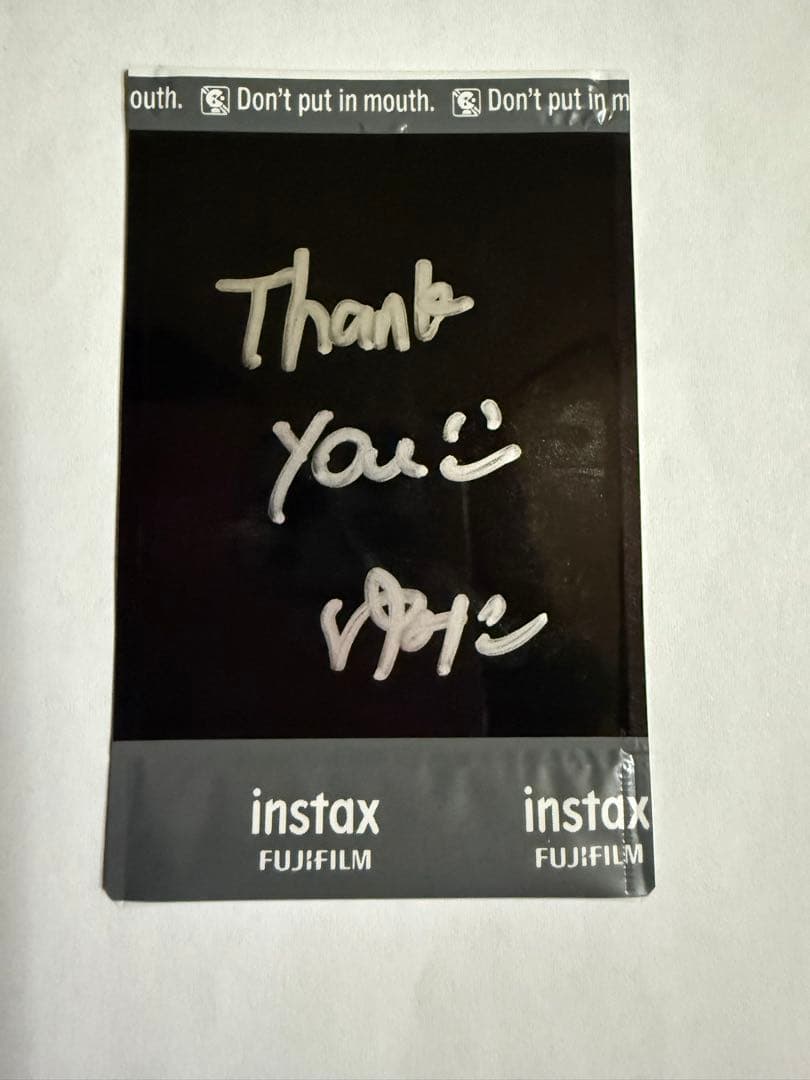 瀧野由美子チェキ【本人直筆サイン入り】【イベント限定特典】【非売品】在庫1点のみ